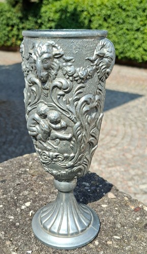 Zinnkelch peltrato vase - zinnkelch, 90%