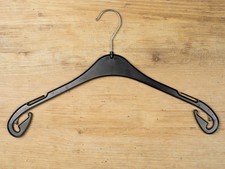 100 x Kleiderbügel schwarz Bügel Kleider-Bügel verschieden 100 Stück Kleidbügel