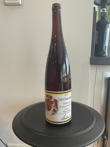 Antike alte weinflasche 1935 - weinflasche,