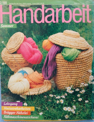 Handarbeit zeitschrift - handarbeit,
