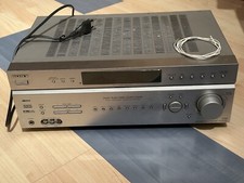 Stereoanlage Sony (Verstärker + DVD-Player) Inkl. 5.1 Boxen-Set und Zubehör