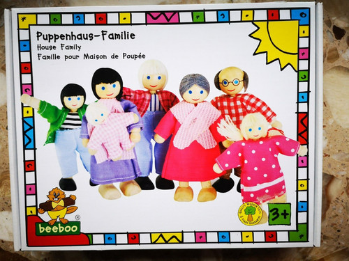 Puppenhaus familie teilig - puppenhaus, 7