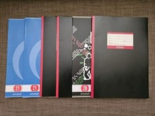  4x Herlitz Schulhefte, 2x Landre Schulhefte, liniert/kariert, neu