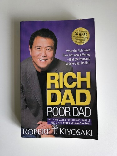 Rich dad poor robert - poor, by