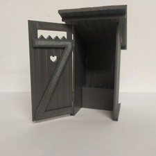 Wichtel Plumpsklo Donnerbalken