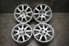 4x Original Peugeot 206 CC Alufelgen 6,5J x 16 Zoll ET 28 LK 4x108
