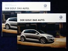 VW Golf 7 Prospekt 11.2012 +