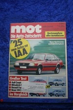 MOT 12/81 Opel Ascona C Audi