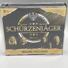 Schürzenjäger - Wahre Freunde - 44 Hits Zustand Neuwertig-Folie gerissen