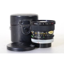 Canon FD 4,0/17 S.S.C. Weitwinkel Objektiv - FD 17mm F/4 SSC Lens