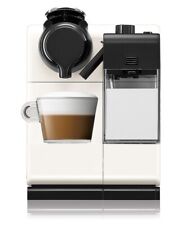 Nespresso Kapselmaschine DeLonghi Lattissima TOUCH Glam white weiß EN550W + NEU