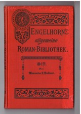 Zwei Bücher aus dem Verlag J. Engelhorn 1886  ( Gift und Schwarzwald)
