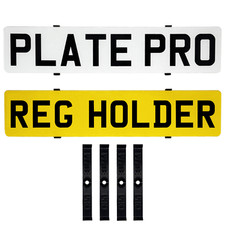 Plate Pro UNIVERSAL rahmenlose