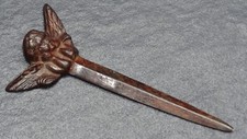 Antiker brieföffner engel - antiker,