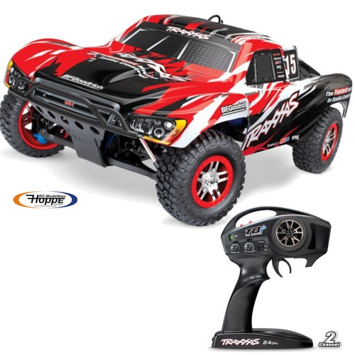 Traxxas trx59076 red - traxxas, slayer