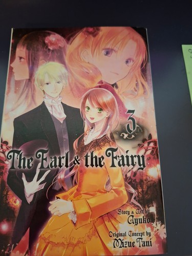 Earl fairy manga - &, /