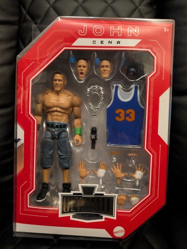 Wwe mattel ultimate edition - mattel,