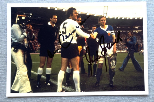 Beckenbauer bransch brd - bransch, brd-ddr