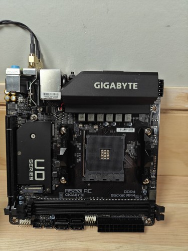 Gigabyte a520i itx - a520i, ac