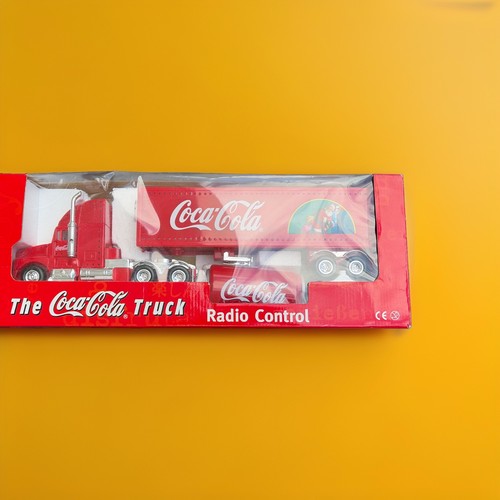 Coca cola truck radio control - cola,