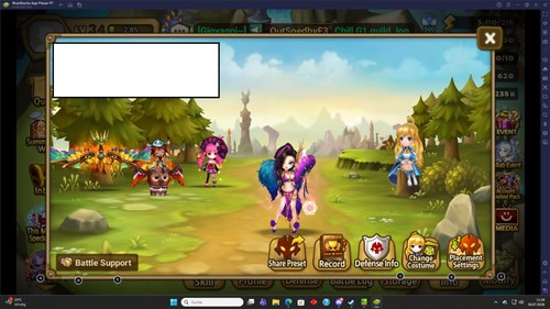 Summoners war ld5 starter - war,