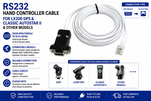 Serielles kabel für meade - kabel,