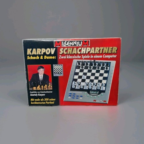 Karpov schachpartner schach - karpov,