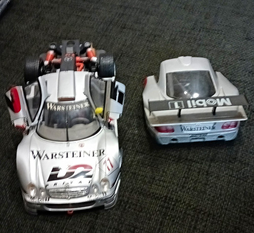 Maisto mercedes clk gtr - maisto,