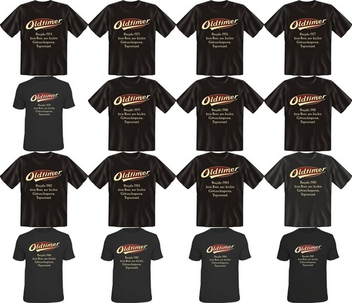 Herren geburtstag shirt - geburtstag, t-shirt