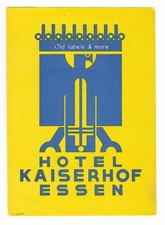 x0841 Hotel Kaiserhof ESSEN