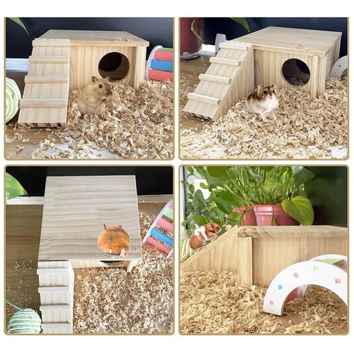 Hamsterhaus aus holz - hamsterhaus,