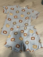 H&M Schlafanzug Kurzarm