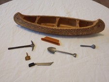 Mattel Karl May Kanu +