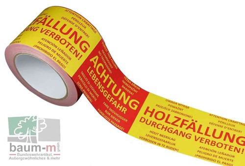 Absperrband achtung - absperrband,