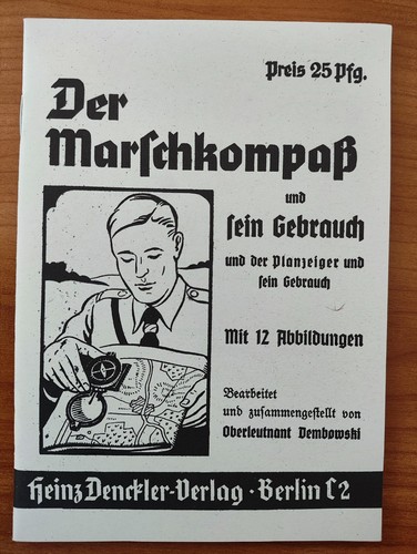 Der marschkompass und - der,