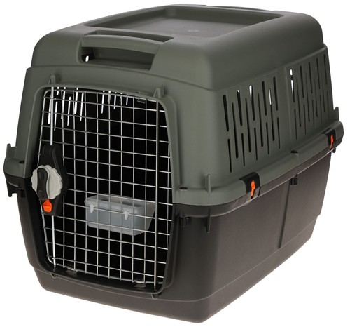 Kerbl hundetransportbox grau - kerbl,