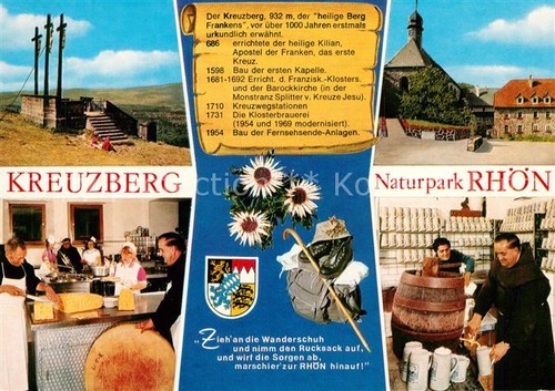 Kreuzberg rhoen kalvarienberg - rhoen,