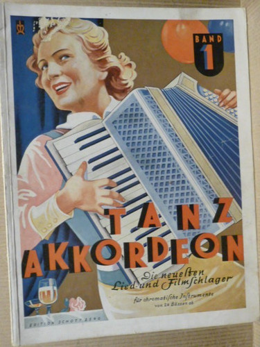 Notenheft tanz akkordeon - ",