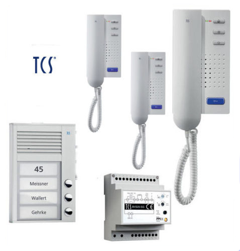 Tcs türsprechanlage set - tcs,
