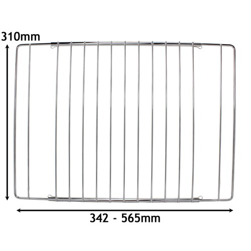 Ausziehbarer backofen grill - ausziehbarer,