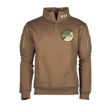 Tactical Sweatshirt Name Logo Bundeswehr Security Pullover personalisiert #35718