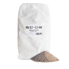25 kg Sack Quarzsand 0,2–2,0 mm – Spielsand | Sandkasten Aquarium Vogelsand