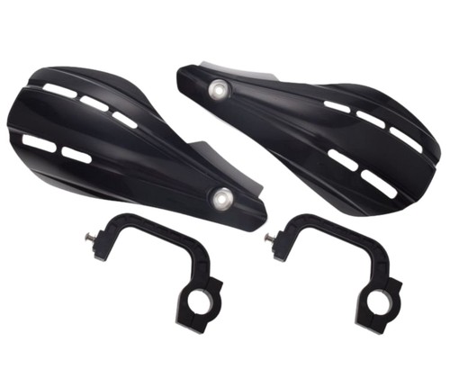 Schwarz motorrad handschutz - schwarz,