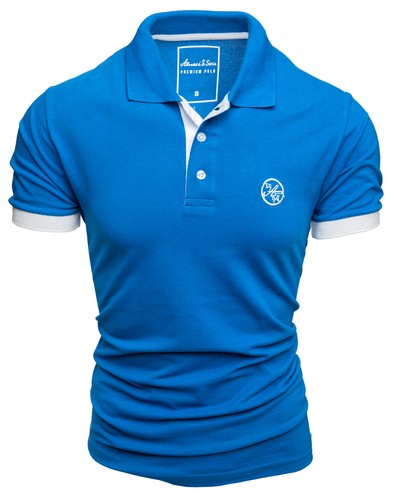 Herren poloshirt basic - poloshirt,