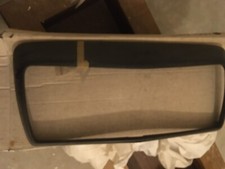 Schätz Tuning Sportgrill-Rahmen W124 C124 A124 Mercedes Motorhaubengrill MB NOS