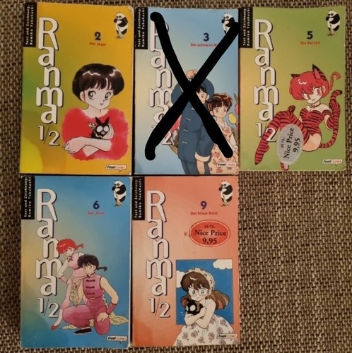 Ranma manga band - -,
