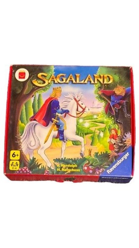 Sagaland ravensburger - sagaland,