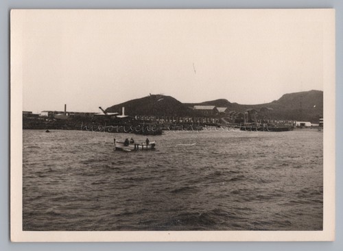 Helgoland 1964 hafen - -,