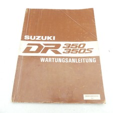 Original Suzuki DR 350 S Werkstatthandbuch Reparaturanleitung manual C3324