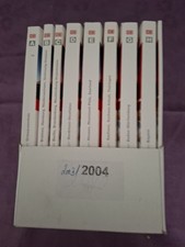 Die Bahn DB - Kursbuch  Gesamtausgabe  2003/2004 - 14. 12. 2003 bis 11 .12. 2004